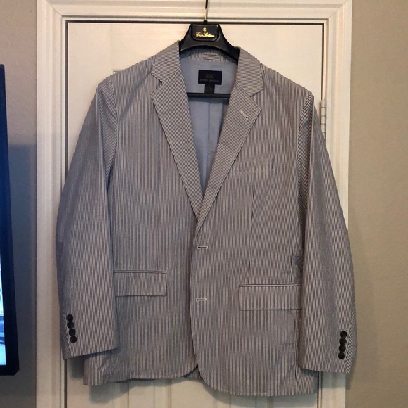 Brooks Brothers Seersucker Blazer/BRAND NEW